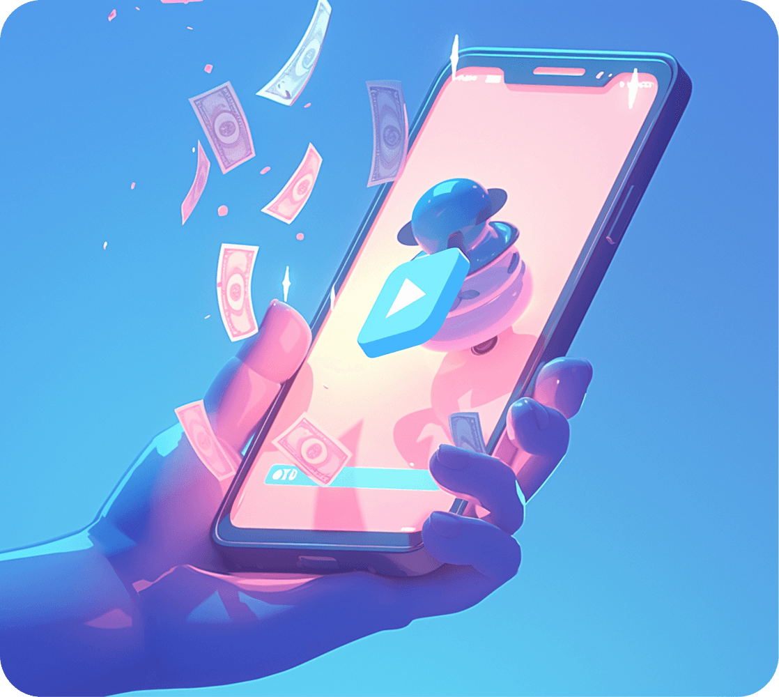 Boost earning with Video & Quizzes